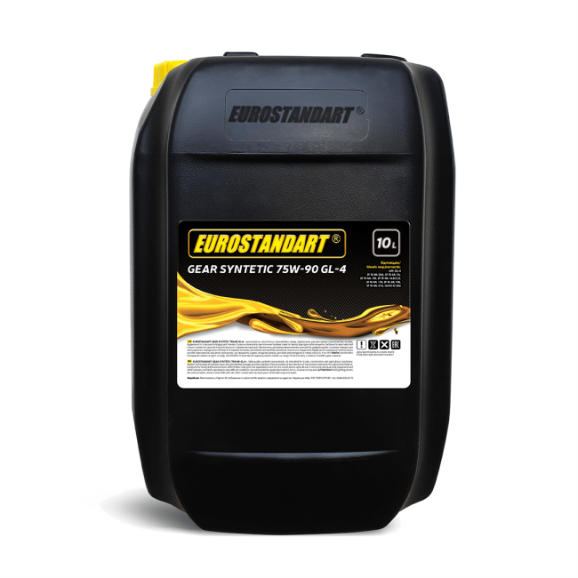 Трансмісійна олива EUROSTANDART GEAR SYNTETIC 75W-90 GL-4